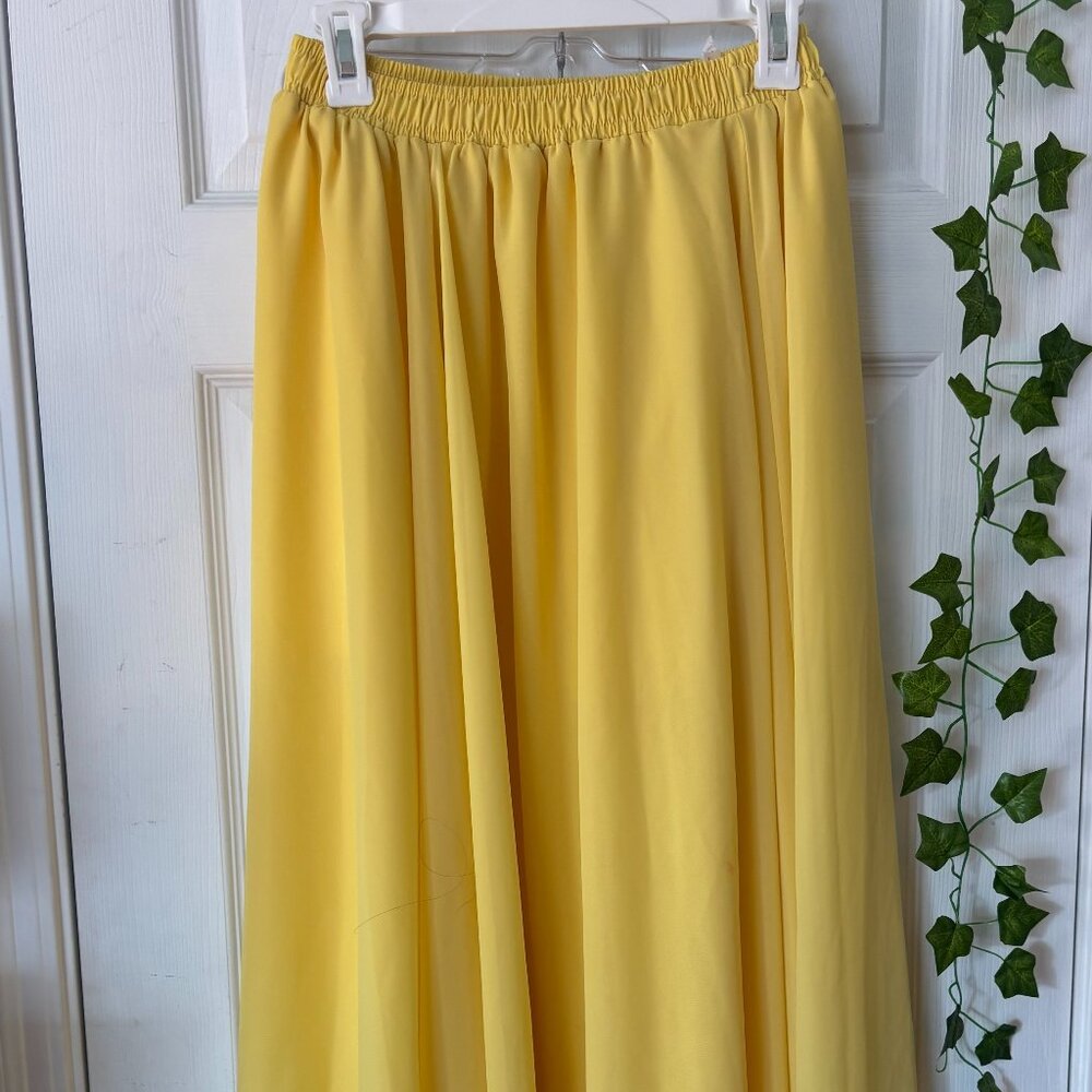 Yellow Maxi Skirt - Originally Retailed at 30.00